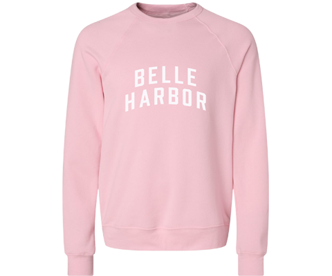 Belle Harbor Adult Crew Neck Sweatshirt in Pink