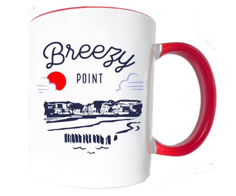Breezy Point Sketch Mug