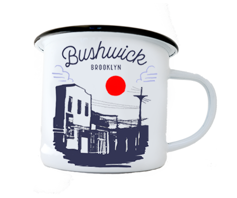 Bushwick Brooklyn Sketch Camp Mug