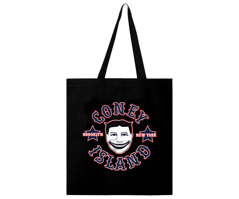 Coney Island Tillie Tote Bag