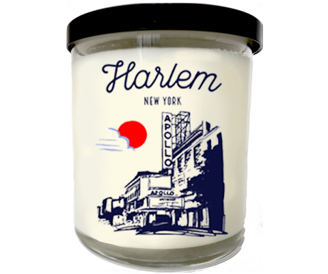 Harlem Manhattan Sketch Scented Candle