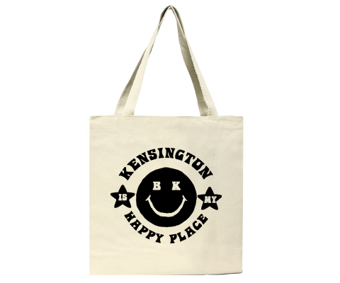 Kensington Brooklyn is My Happy Place Tote Bag