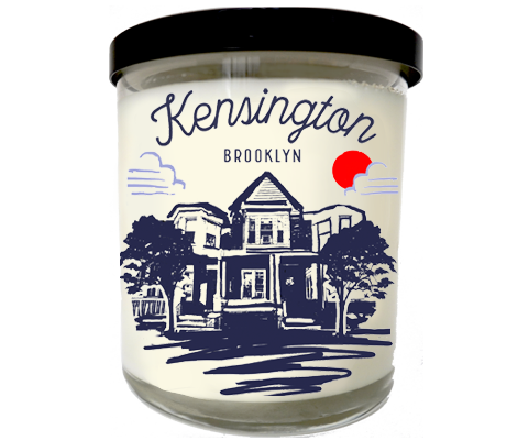 Kensington Brooklyn Sketch Scented Candle
