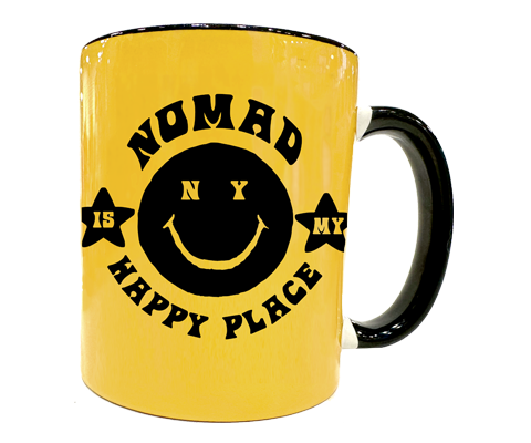 Nomad New York is My Happy Place Mug
