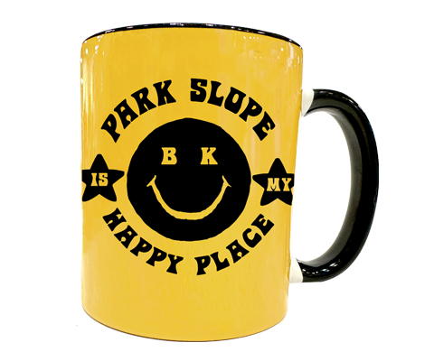 Park Slope Brooklyn is my Happy Place Mug