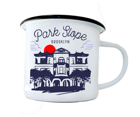Park Slope Brooklyn Sketch Camp Mug