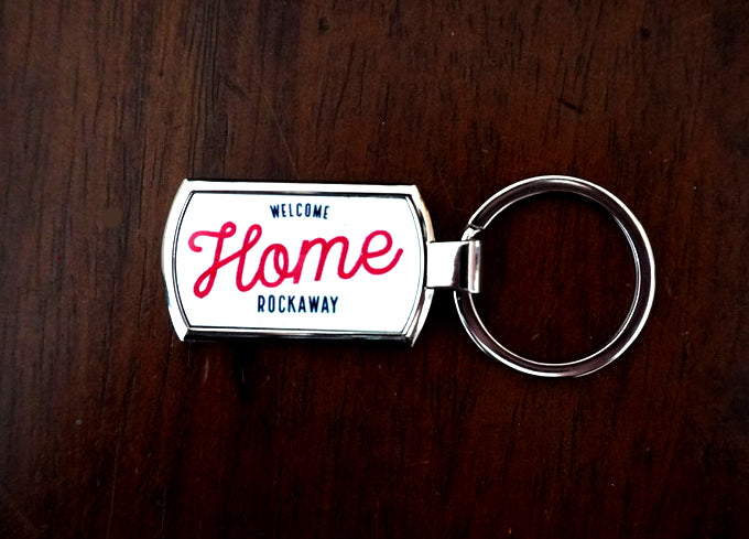 Custom Sketch of Home Rockaway Gift Box