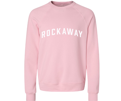 Rockaway Adult Crew Neck Sweatshirt in Pink