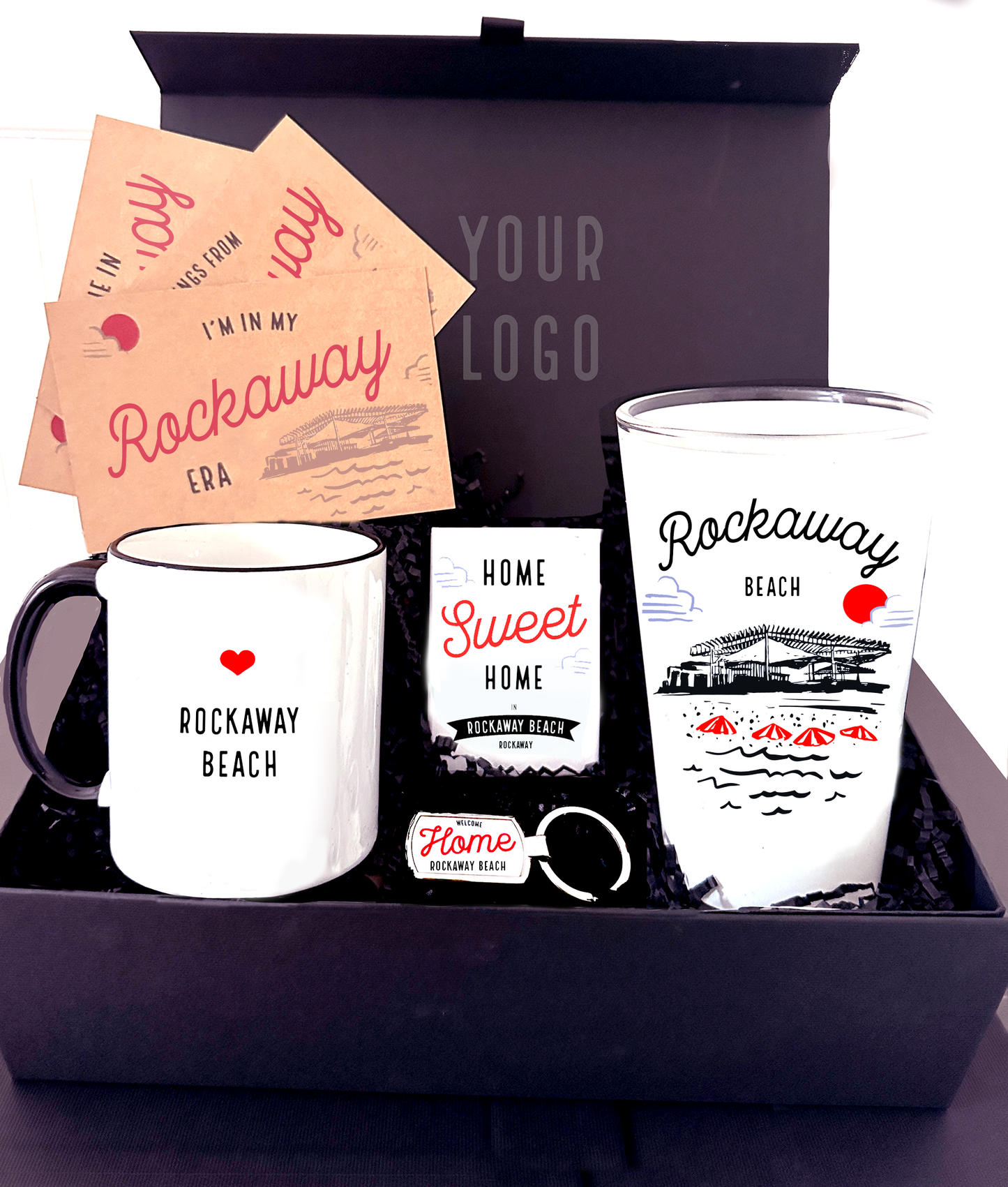 Rockaway Premium Welcome Home Gift Box