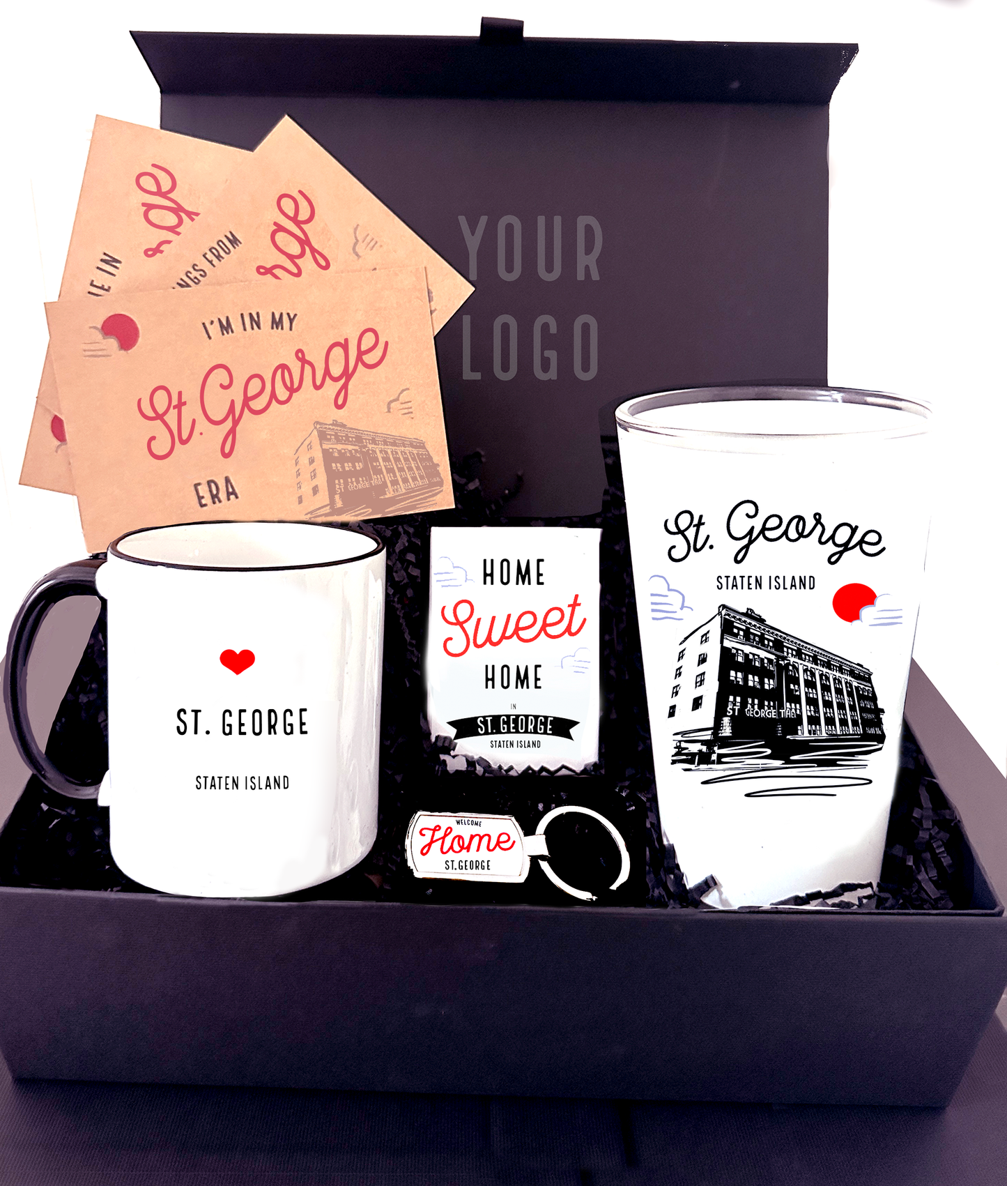 Staten Island Premium Welcome Home Gift Box