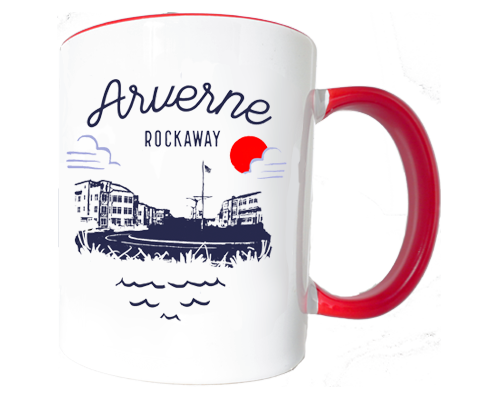 Arverne Sketch Mug