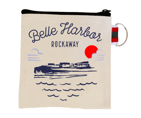 Belle Harbor Sketch Coin Purse