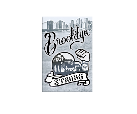 Brooklyn Strong New York Magnet