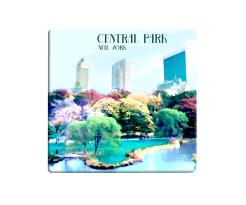Central Park New York Coaster