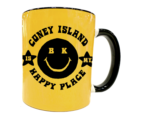 Coney Island Brooklyn is my Happy Place Mug