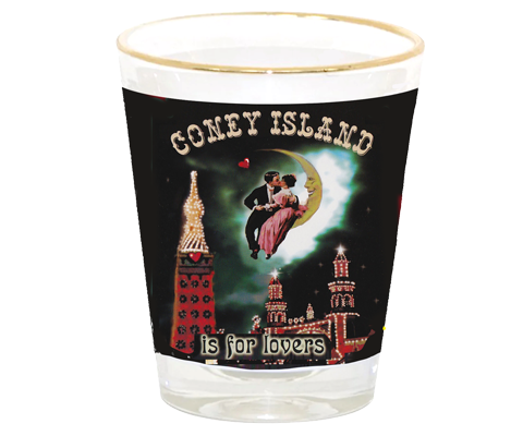 Coney Island is for Lovers Shot Glass