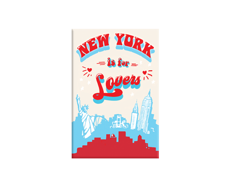 New York is for Lovers Magnet