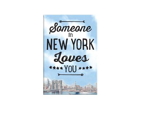 Someone in New York Loves You Magnet