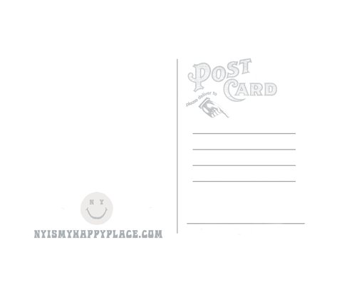 Vintage Coney Island Cyclone Brooklyn Postcard