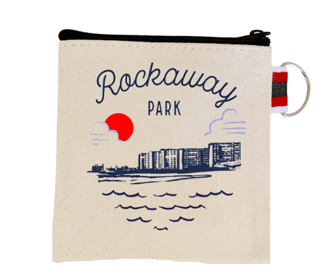 Rockaway Park Sketch Coin Purse