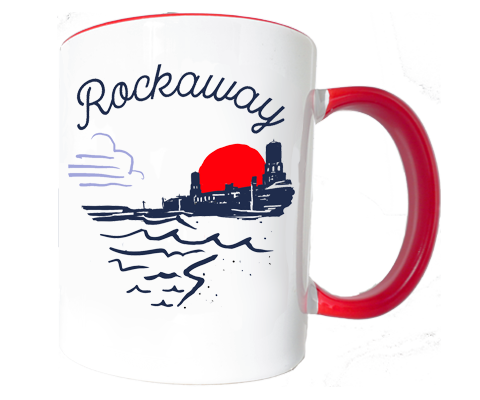 Rockaway Jacob Riis Sketch Mug