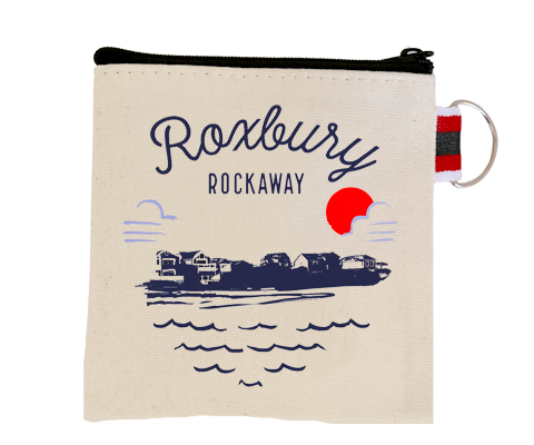 Roxbury Sketch Coin Purse
