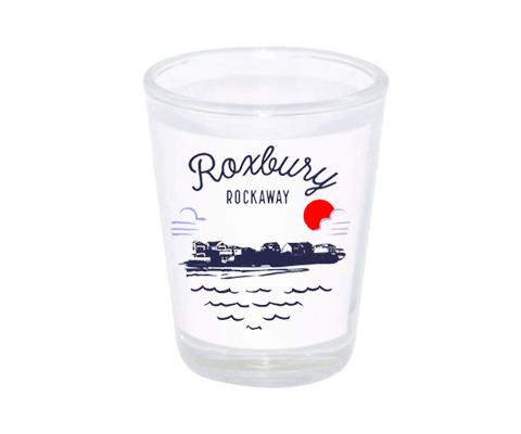 Roxbury Sketch Shot Glass