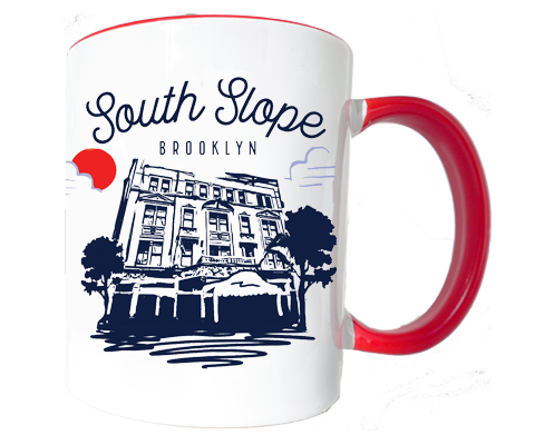 South Slope Brooklyn Sketch Mug