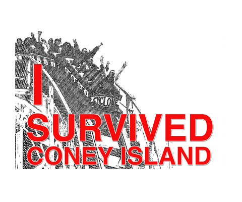 I Survived the Coney Island Cyclone Postcard