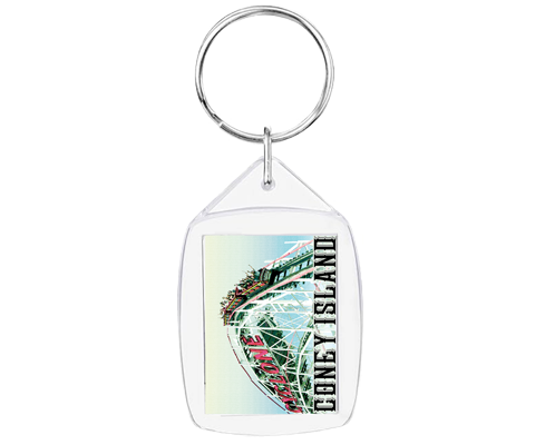Coney Island Vintage Cyclone Keychain