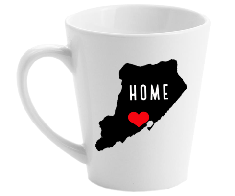 Annadale Staten Island NYC Home Latte Mug