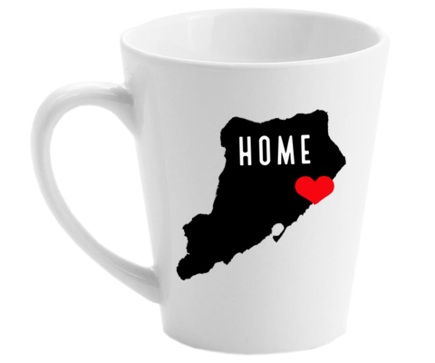 Midland Beach Staten Island NYC Home Latte Mug