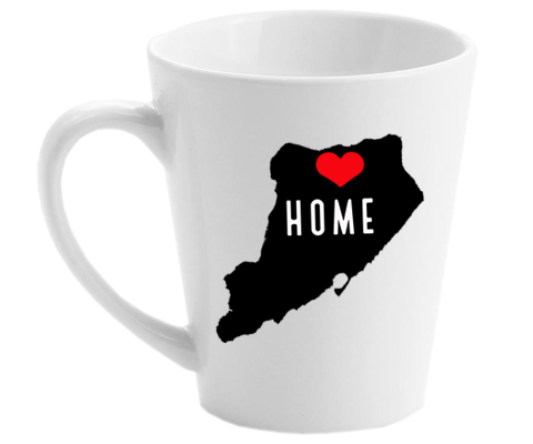 Port Richmond Center Staten Island NYC Home Latte Mug