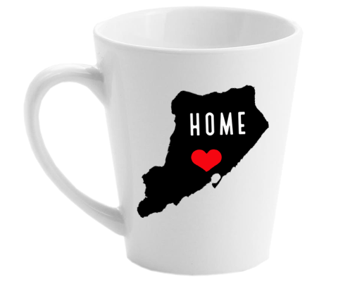 Richmond Staten Island NYC Home Latte Mug