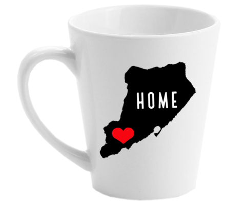 South Shore Staten Island NYC Home Latte Mug