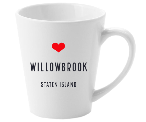 Willowbrook Staten Island NYC Home Latte Mug