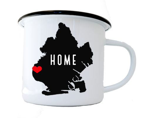 Bay Ridge Brooklyn Home Camp Mug