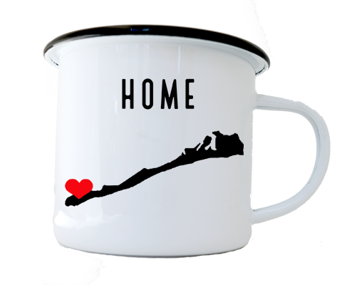 Breezy Point Rockaway Home Camp Mug