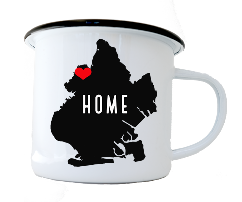 Brooklyn Heights Brooklyn Home Camp Mug
