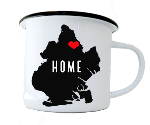 Bushwick Brooklyn Home Camp Mug