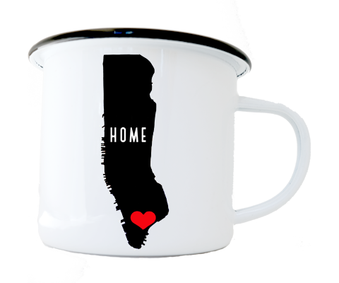 Chinatown NYC Home Camp Mug