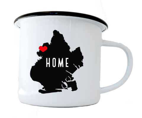 Cobble Hill Brooklyn Home Camp Mug