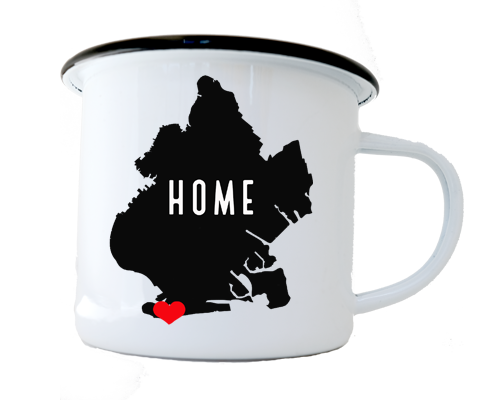 Coney Island Brooklyn Home Camp Mug