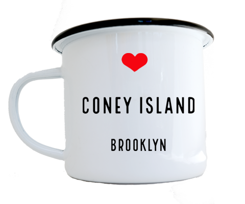 Coney Island Brooklyn Home Camp Mug