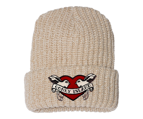 Coney Island Lovebirds Beanie