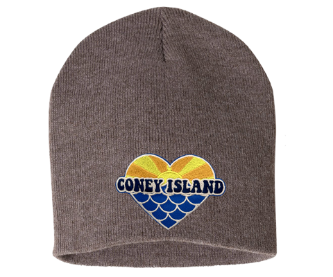 Coney Island Sunset Mermaid Classic Warm Winter Hat
