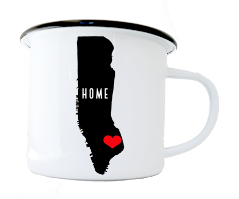East Village NYC Home Camp Mug