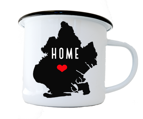 Flatbush Brooklyn Home Camp Mug
