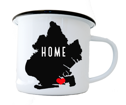 Gerritsen Beach Brooklyn Home Camp Mug
