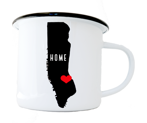 Gramercy Park NYC Home Camp Mug